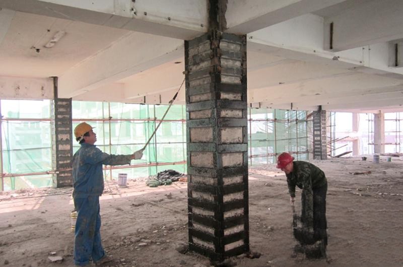 杭州型钢外包钢加固施工的质量怎么做检测？